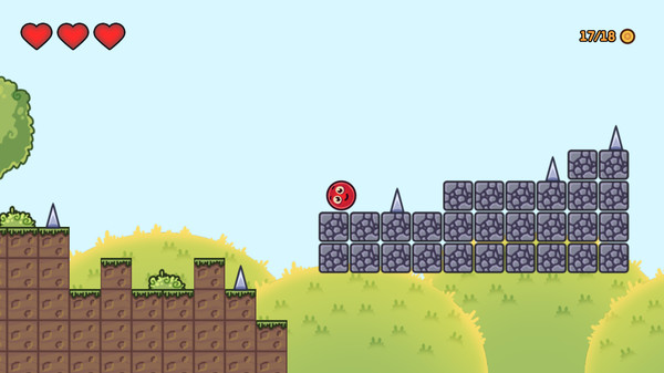 Скриншот из Red Hero Adventure