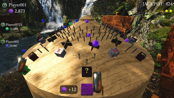 Скриншот из Marble Ball Friends