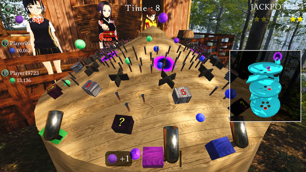 Скриншот из Marble Ball Friends