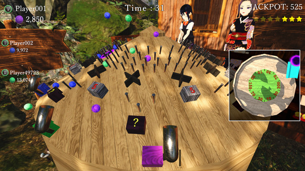 Скриншот из Marble Ball Friends