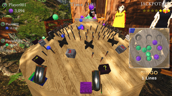 Скриншот из Marble Ball Friends