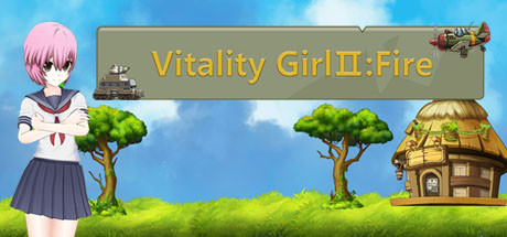 Vitality Girl Ⅱ:Fire Cover Image