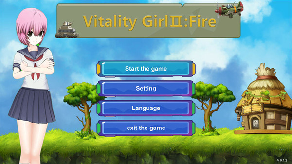 Vitality Girl Ⅱ:Fire