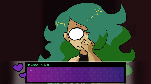 Скриншот из Goth Dating Sim 2022
