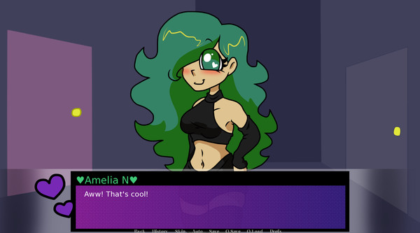 Goth Dating Sim 2022 game for windows Pc 1