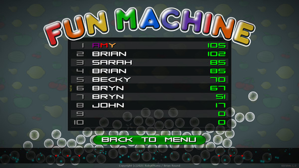 Скриншот из Fun Machine