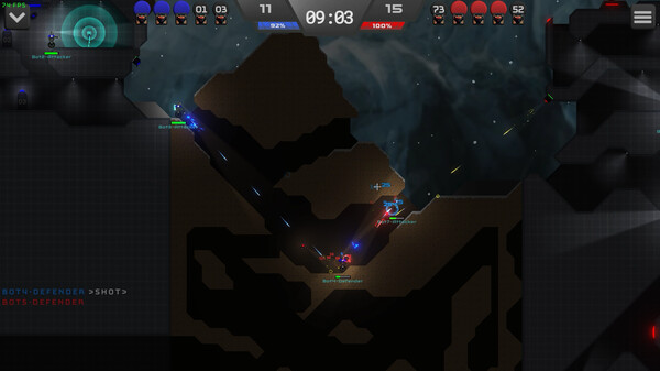 Скриншот из WarBots