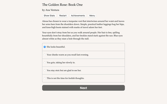 скриншот The Golden Rose: Book One 5