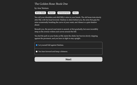 скриншот The Golden Rose: Book One 3