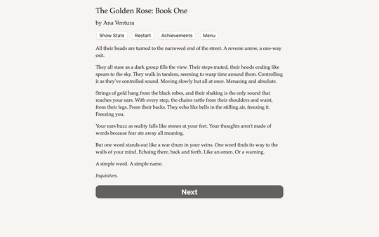 скриншот The Golden Rose: Book One 0