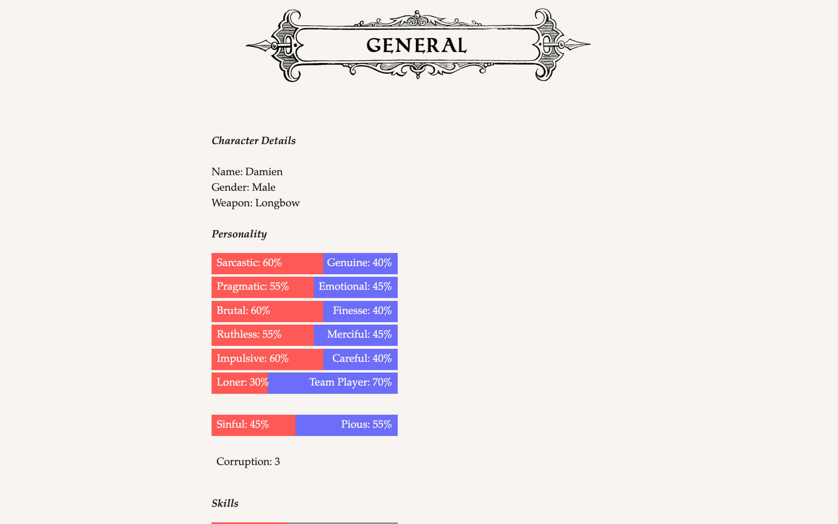 The Golden Rose: Book One Demo #6