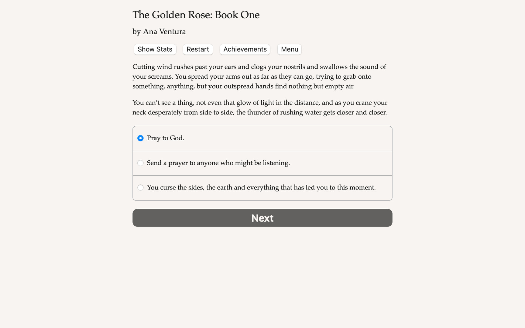 The Golden Rose: Book One Demo #0