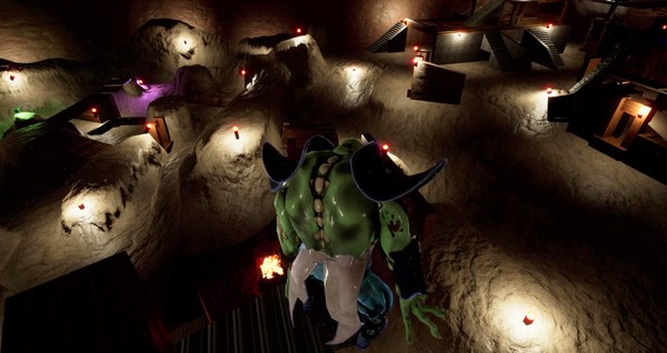 Скриншот из DOOM TOMB