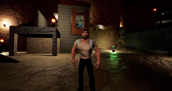 Скриншот из DOOM TOMB