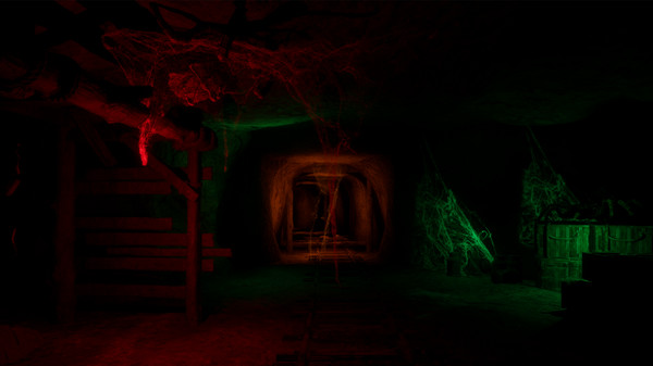 Скриншот из Scare Train VR