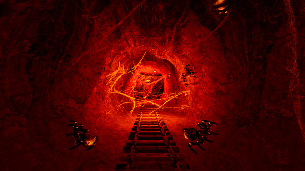 Скриншот из Scare Train VR
