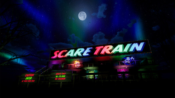 Скриншот из Scare Train VR