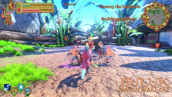 Скриншот из Buluk Mayan Warfare Demo