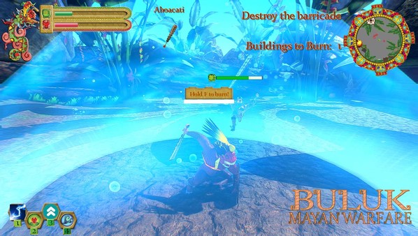 Скриншот из Buluk Mayan Warfare Demo