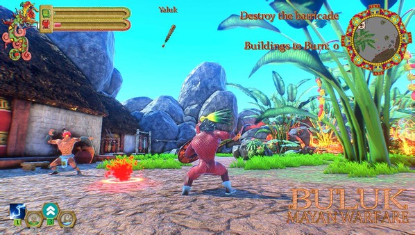 Скриншот из Buluk Mayan Warfare Demo