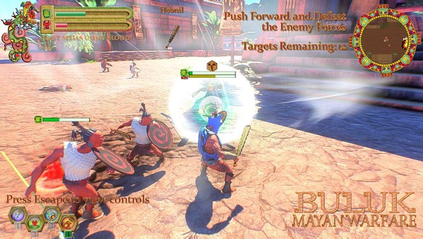 Скриншот из Buluk Mayan Warfare Demo