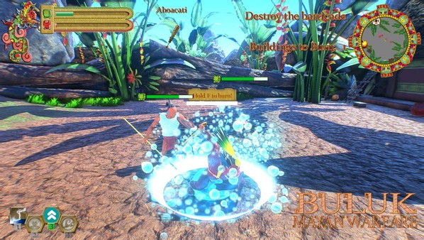 Скриншот из Buluk Mayan Warfare Demo