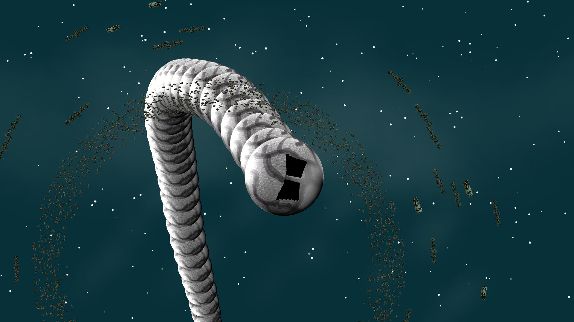 Travelers in Space Crack #6