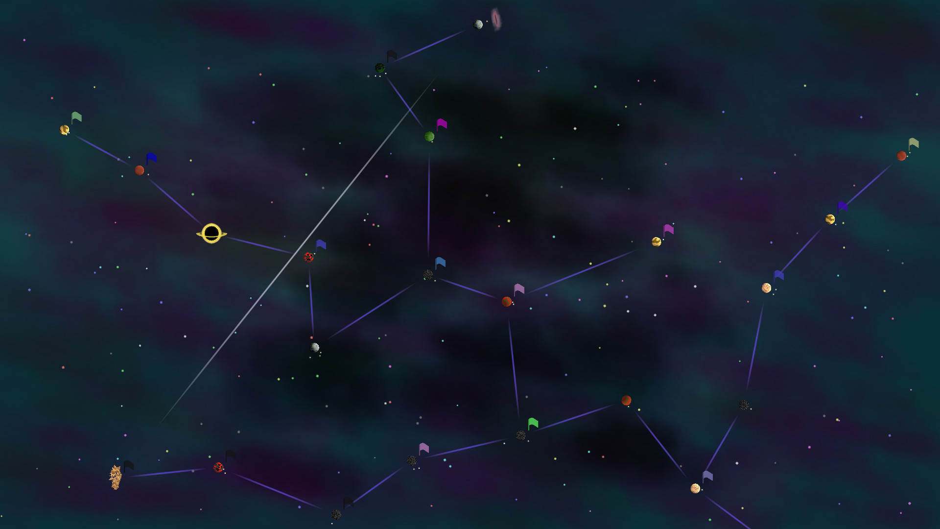 Travelers in Space Crack #8