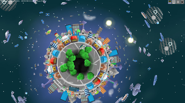 Скриншот из Travelers in Space Crack