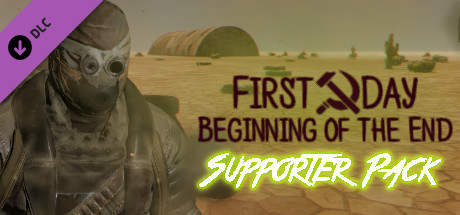 First Day - Supporter Pack banner image