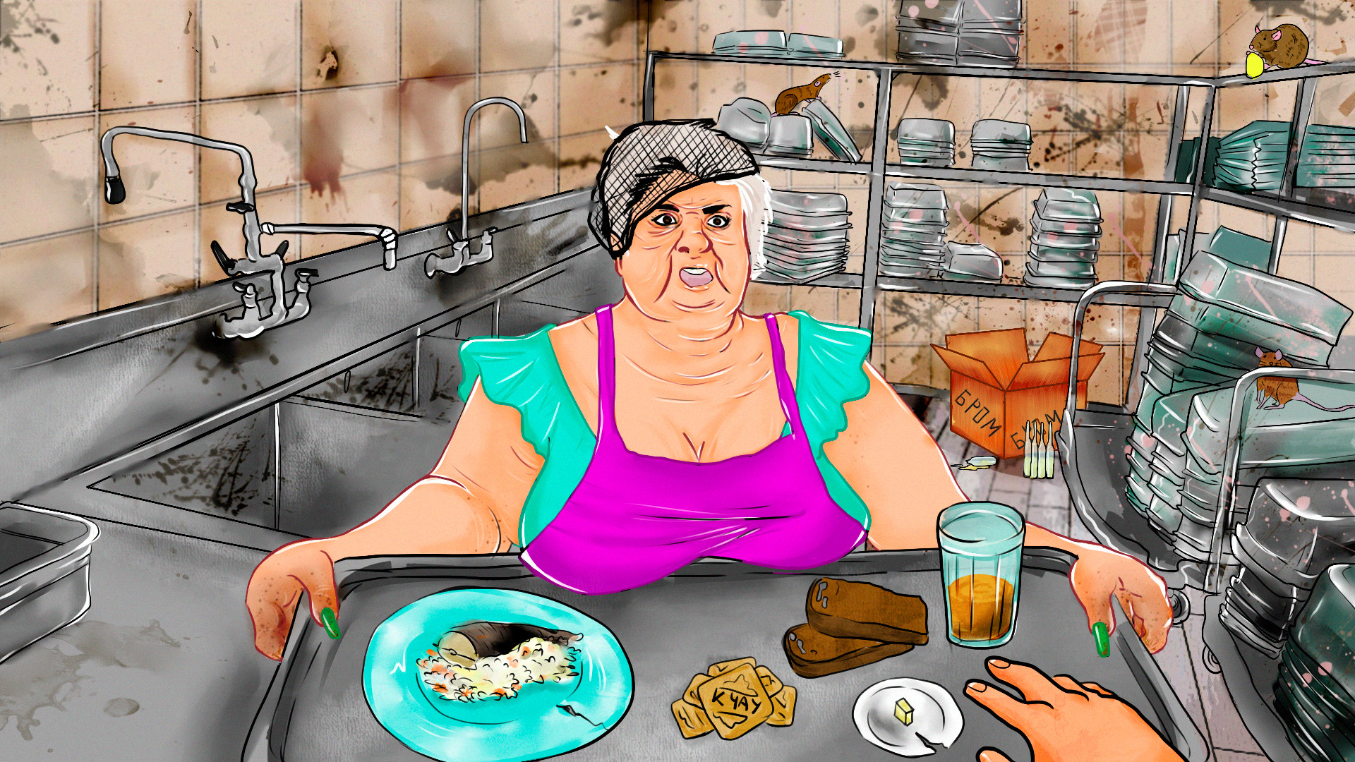 Prison Life Simulator: The Legend of Navalny Demo #3