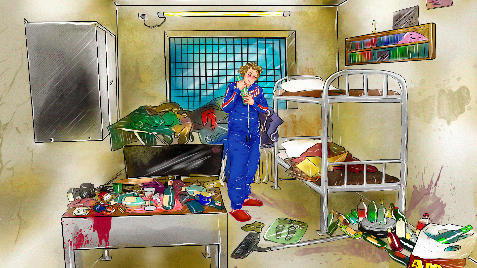 Prison Life Simulator: The Legend of Navalny Demo #2