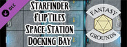 Fantasy Grounds - Starfinder Flip-Tiles - Space Station Docking Bay Expansion
