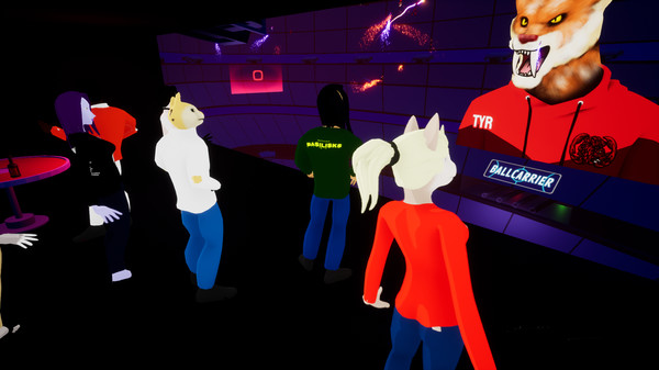 Скриншот из Smashball