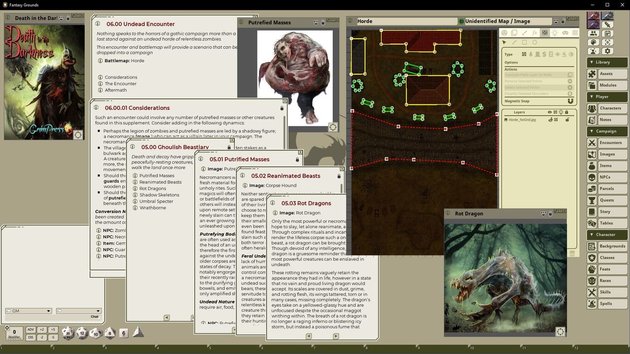 Fantasy Grounds - Death in the Darkness #4