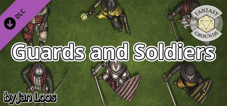 Fantasy Grounds - Jans Token Pack 37 - Guards and Soldiers banner image