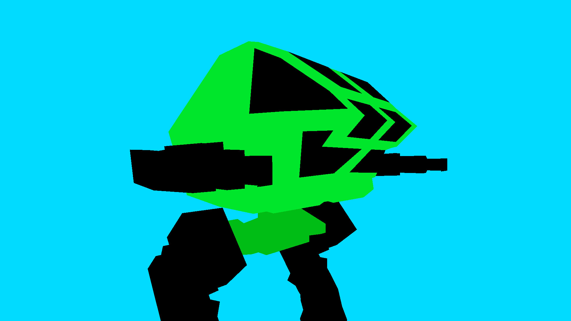 MekaFighters - Green Wendy and JICE #0