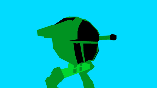 скриншот MekaFighters - Green Sed and SAIRO 0