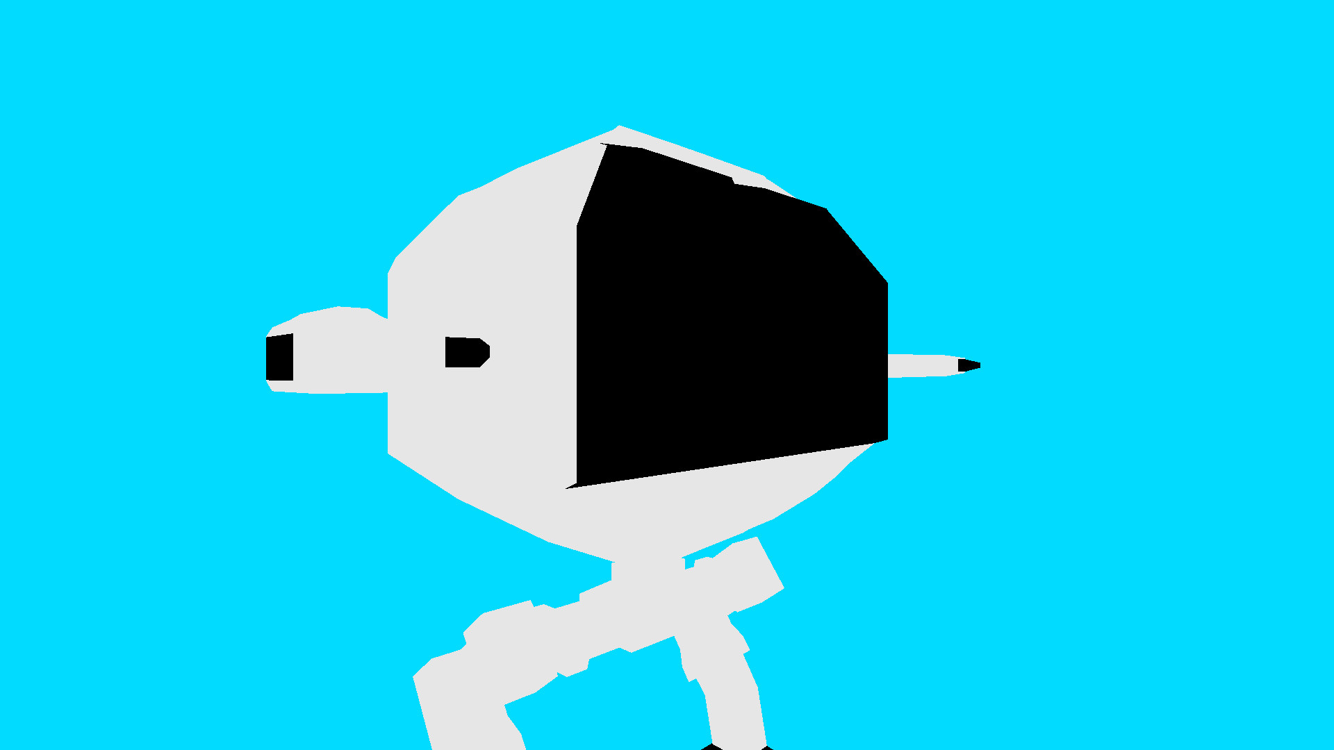 MekaFighters - Halloween Snow Patrol Nika and TERA #0