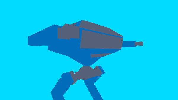 скриншот MekaFighters - Blue Khaleed and ZHEN 0