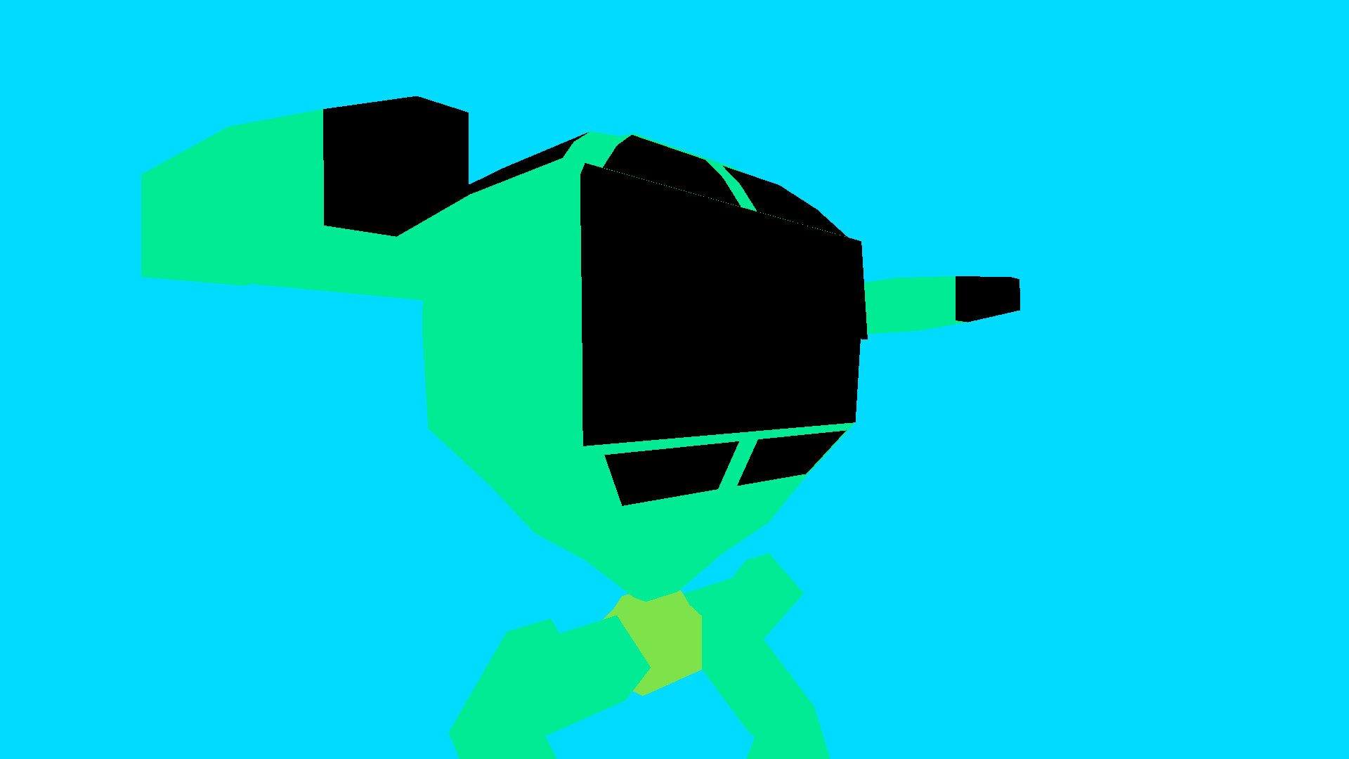 MekaFighters - Green James and JK1 #0