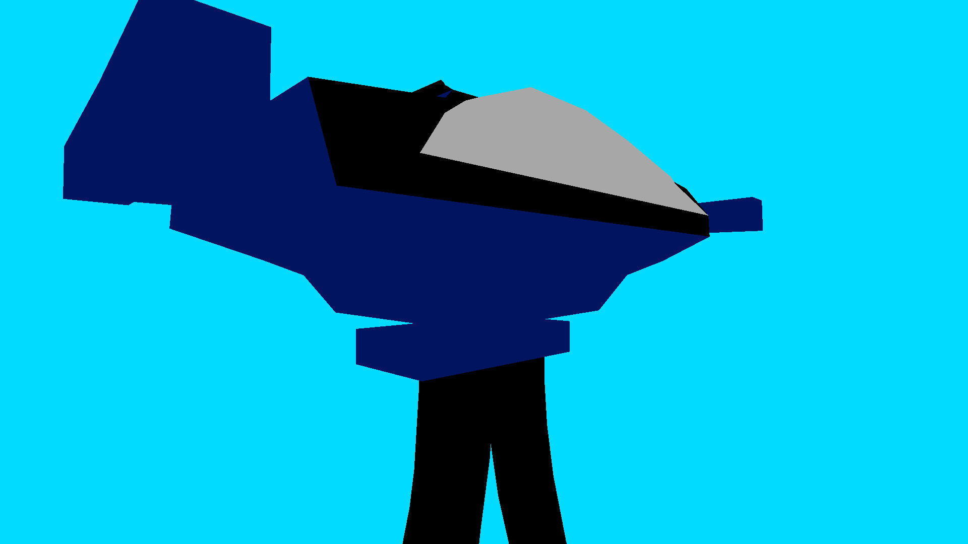 MekaFighters - Blue Gerard and AM3 #0