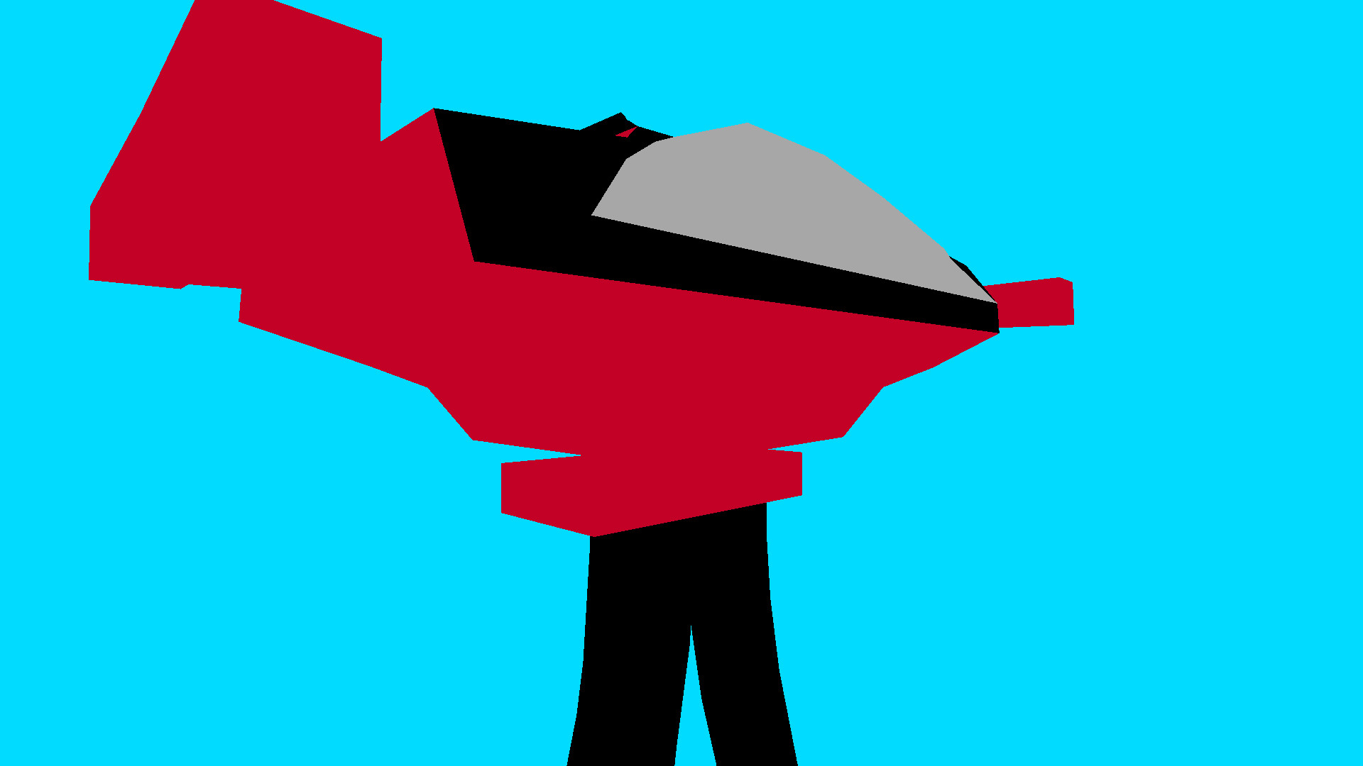 MekaFighters - Red Gerard and AM3 #0