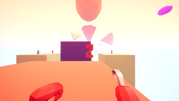 Скриншот из Three Finger Battle Arena