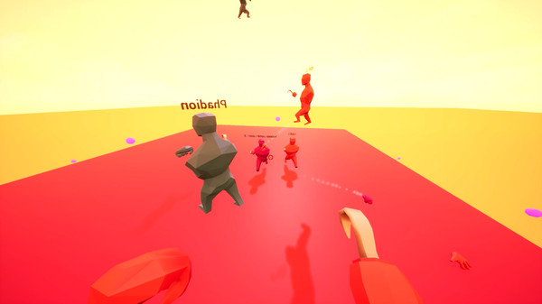 Скриншот из Three Finger Battle Arena