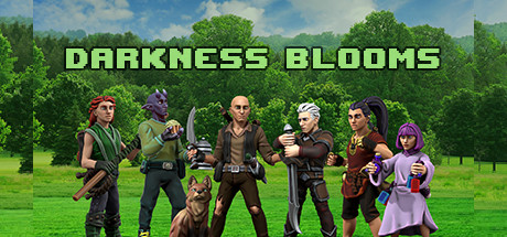 Darkness Blooms Cover Image