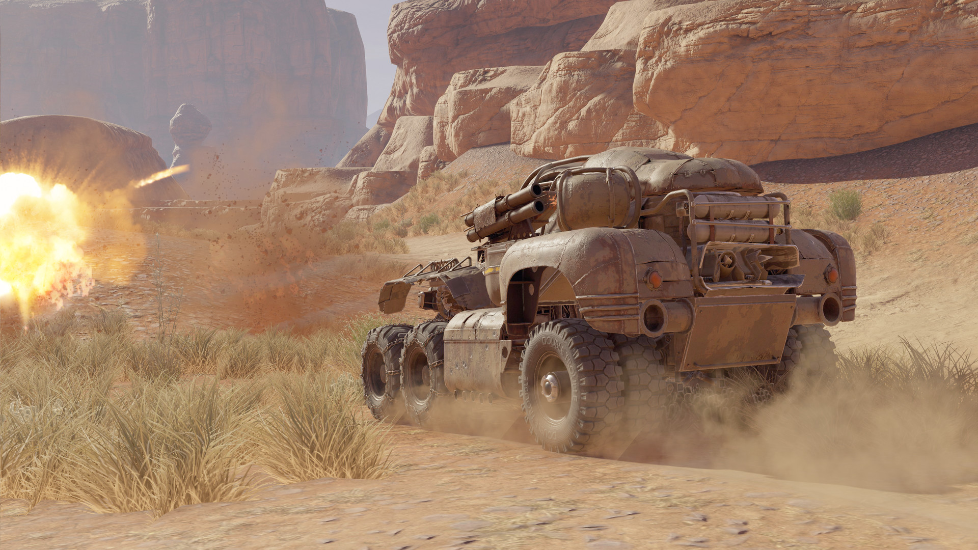 Crossout — Barghest #5