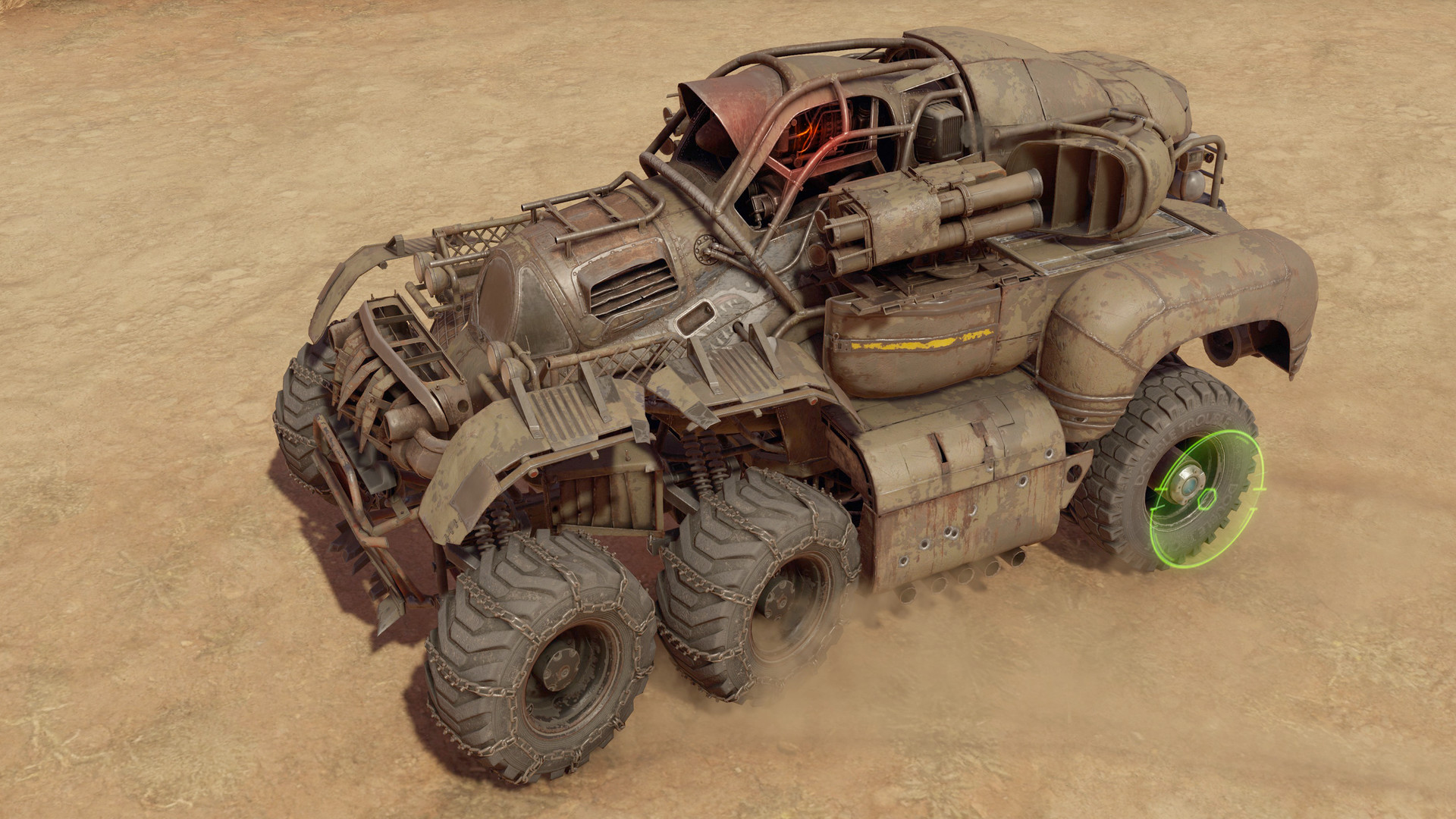 Crossout — Barghest #3