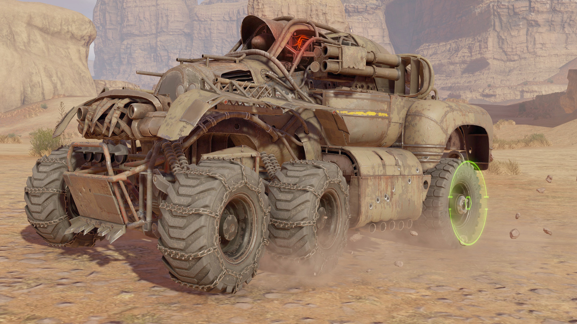 Crossout — Barghest #0