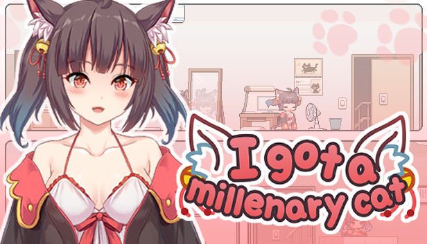 Save 40% on I got a millenary cat on Steam